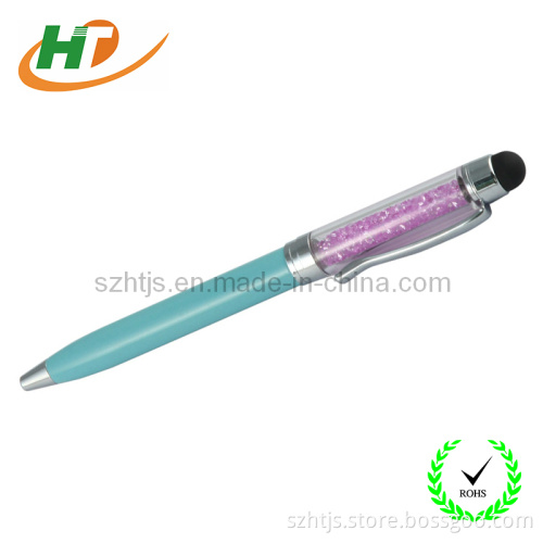 Luxurious Diamond Crystal Capacitive Stylus Pen, Crystal Touch Pen (HT-12-001-CU)